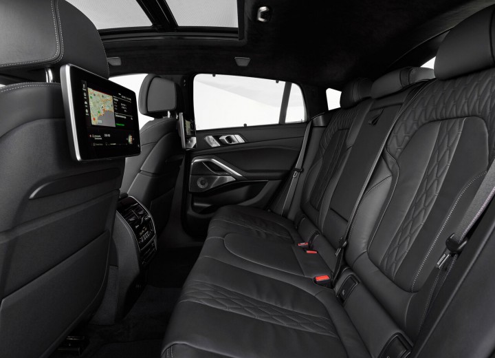 Technische Daten und Spezifikationen für BMW X6 III (G06) - picture 10