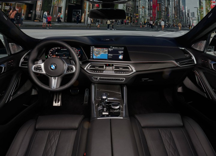 Technische Daten und Spezifikationen für BMW X6 III (G06) - picture 6