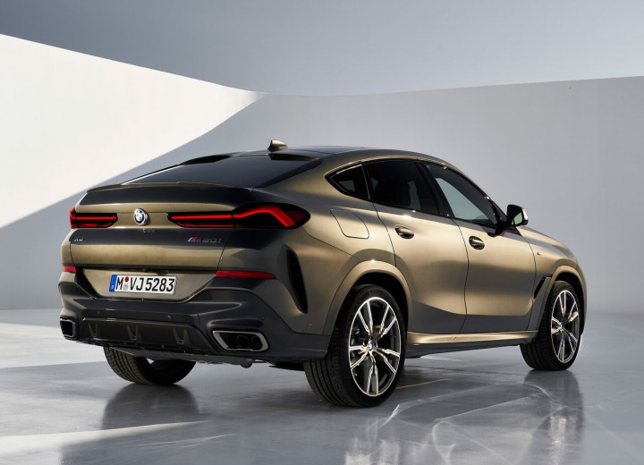 Technische Daten und Spezifikationen für BMW X6 III (G06) - picture 4