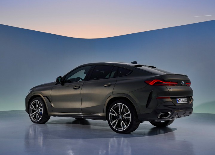 Technische Daten und Spezifikationen für BMW X6 III (G06) - picture 3