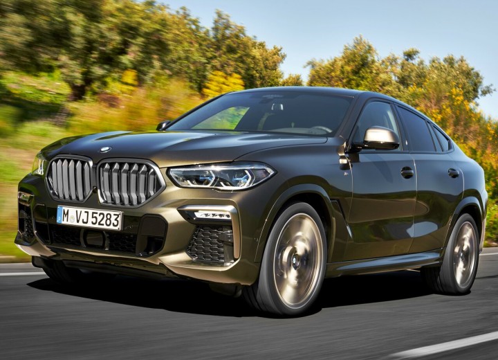 Technische Daten und Spezifikationen für BMW X6 III (G06) - picture 1