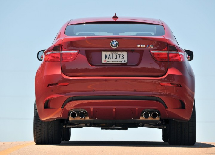 Technical specifications and characteristics for【BMW X6 M (E71 / E72)】 - picture 4
