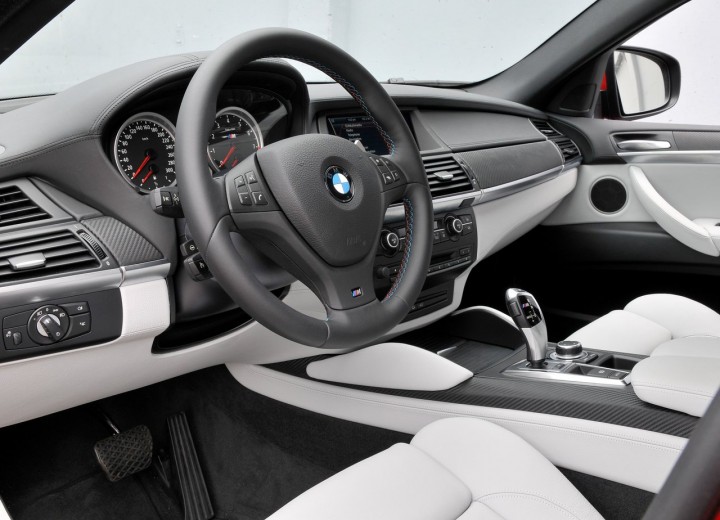 Technical specifications and characteristics for【BMW X6 M (E71 / E72)】 - picture 8