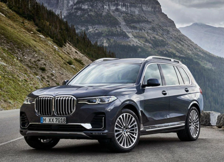 Technische Daten und Spezifikationen für BMW X7 (G07) - picture 2