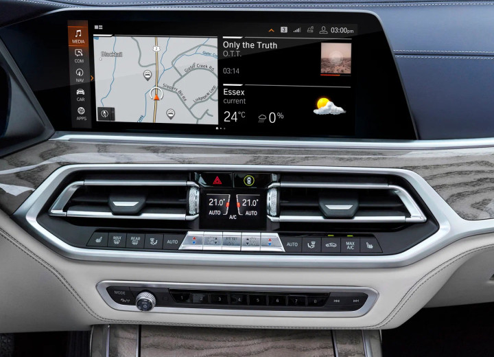 Technische Daten und Spezifikationen für BMW X7 (G07) - picture 20