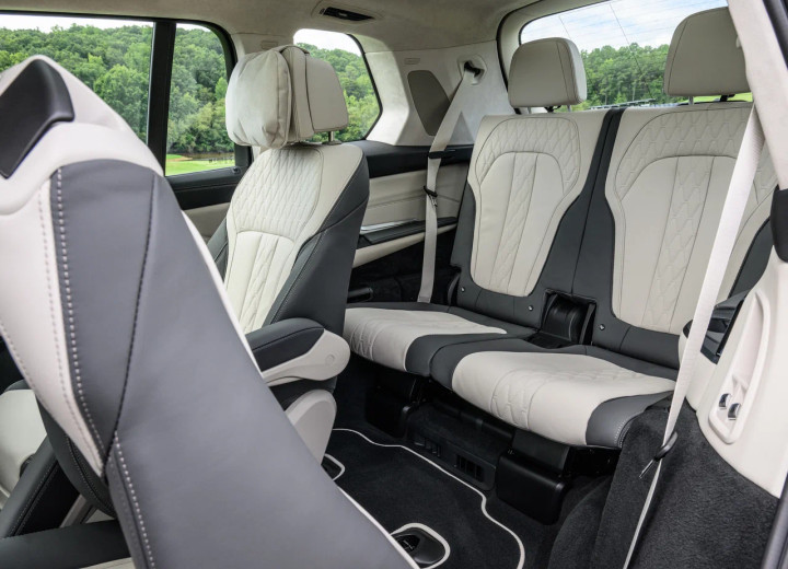 Technische Daten und Spezifikationen für BMW X7 (G07) Resryling - picture 12