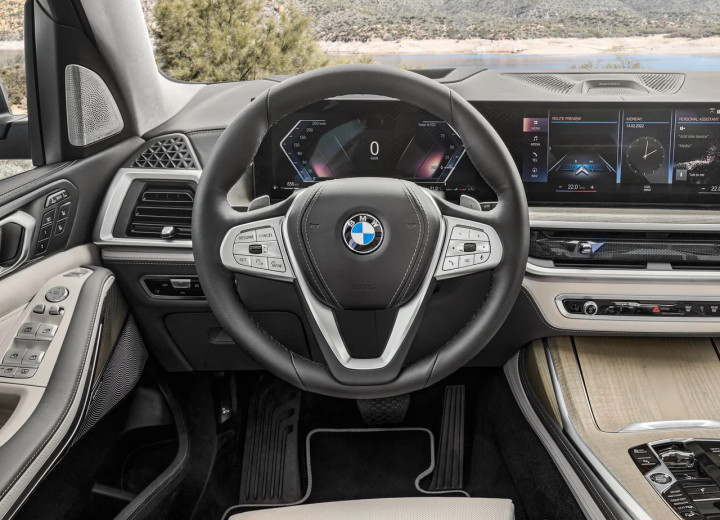 Technische Daten und Spezifikationen für BMW X7 (G07) Resryling - picture 10