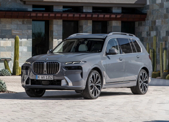 Technische Daten und Spezifikationen für BMW X7 (G07) Resryling - picture 1