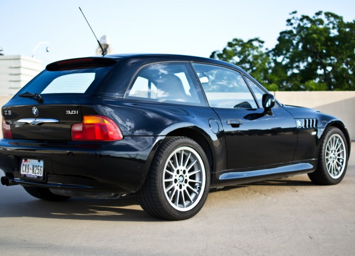 Especificaciones técnicas de BMW Z3 Coupe (E36/7) - picture 2