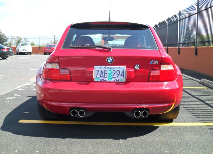 Technical specifications and characteristics for【BMW Z3 M Coupe (E36/7)】 - picture 2