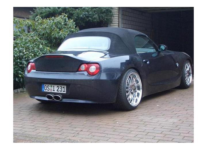 Technical specifications and characteristics for【BMW Z4 (E85)】 - picture 2