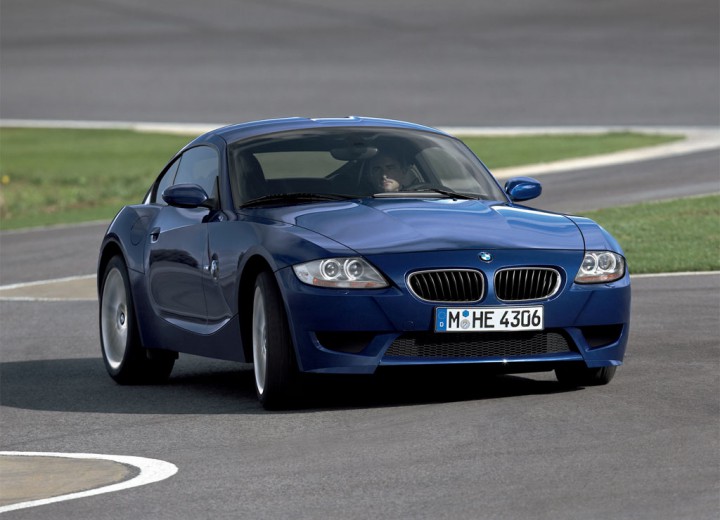 Technical specifications and characteristics for【BMW Z4 M Coupe (2009)】 - picture 1