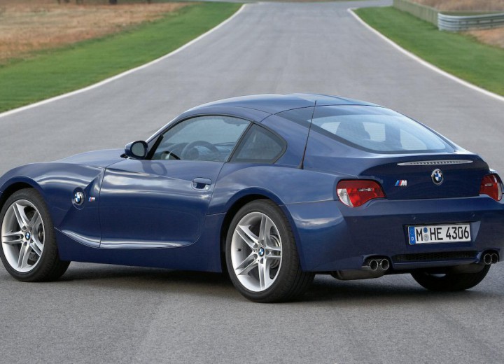 Technical specifications and characteristics for【BMW Z4 M Coupe (2009)】 - picture 2