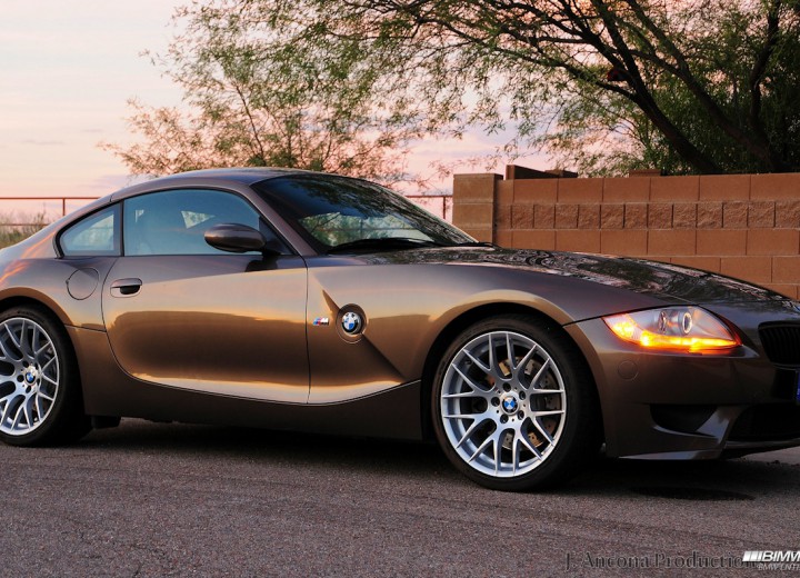 Technical specifications and characteristics for【BMW Z4 M Coupe (E85)】 - picture 1