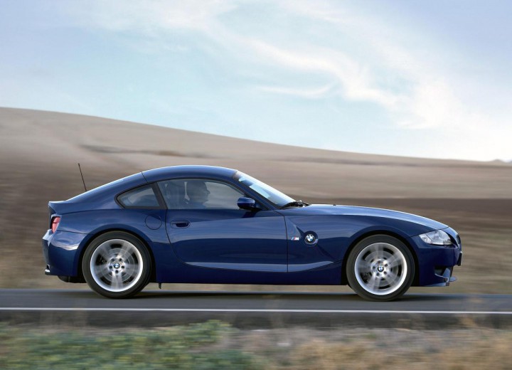 Technical specifications and characteristics for【BMW Z4 M Coupe (E85)】 - picture 3