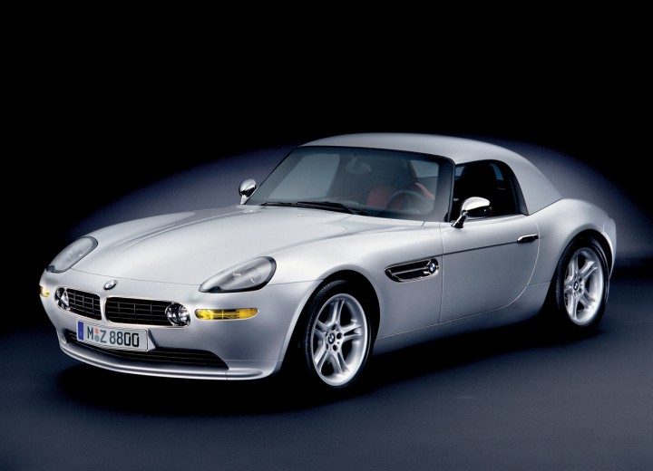 Technical specifications and characteristics for【BMW Z8 (E52)】 - picture 1