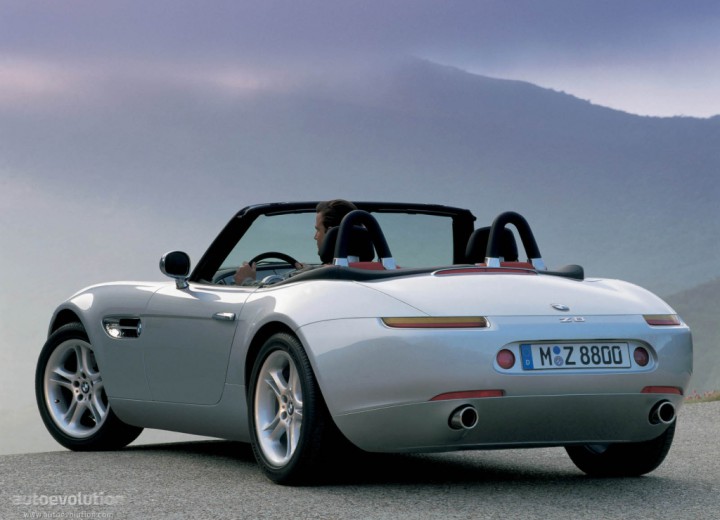 Technical specifications and characteristics for【BMW Z8 (E52)】 - picture 2