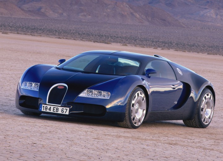 Technische Daten und Spezifikationen für Bugatti Veyron EB 16.4 - picture 3