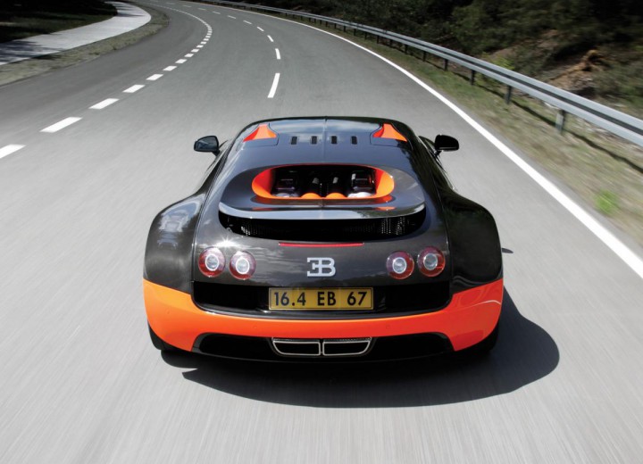 Technische Daten und Spezifikationen für Bugatti Veyron EB 16.4 - picture 4