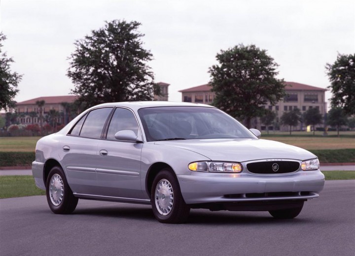 Технически характеристики за Buick Century (W) - picture 1
