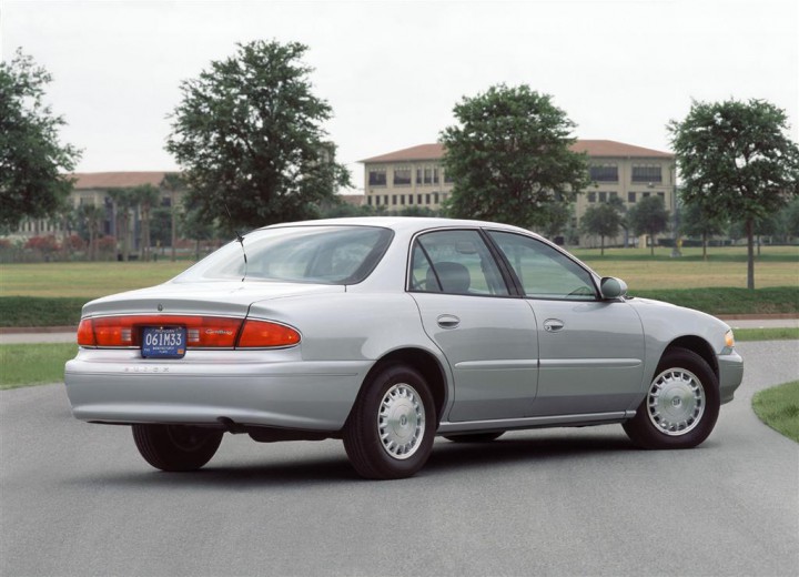 Технически характеристики за Buick Century (W) - picture 2