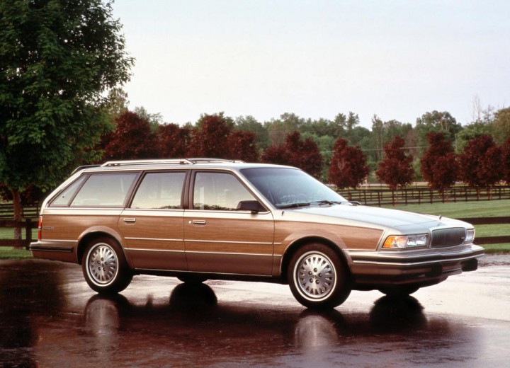 Technical specifications and characteristics for【Buick Century Wagon】 - picture 1