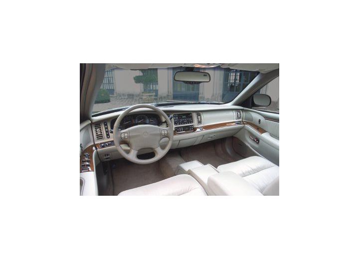 Caractéristiques techniques de Buick Park Avenue (CW52K) - picture 5
