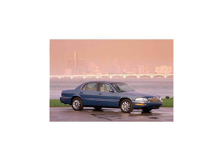 Caractéristiques techniques de Buick Park Avenue (CW52K) - picture 3