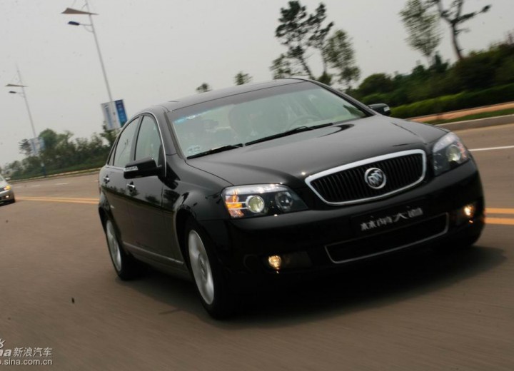 Технически характеристики за Buick Park Avenue (Shanghai) - picture 1