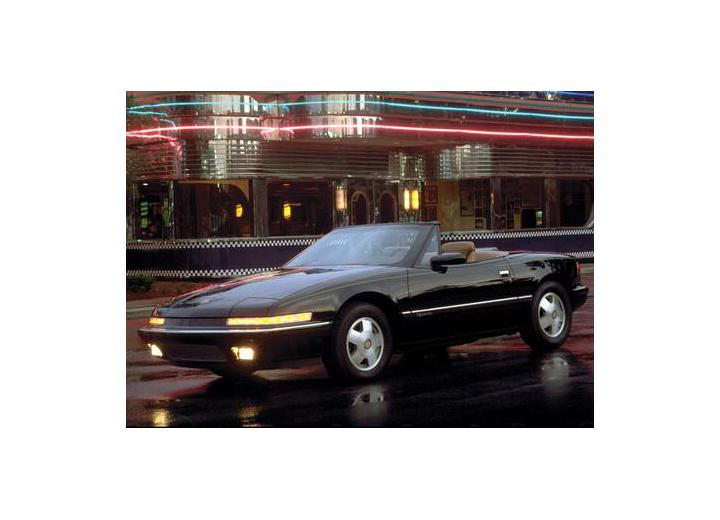 Technical specifications and characteristics for【Buick Reatta Convertible】 - picture 1