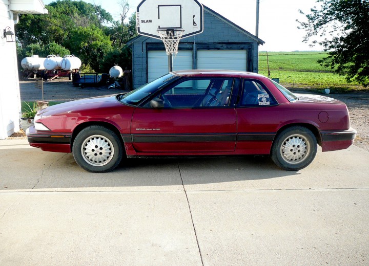 Technical specifications and characteristics for【Buick Regal Coupe】 - picture 2
