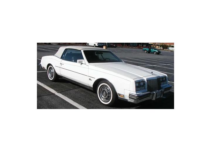 Technical specifications and characteristics for【Buick Riviera VI】 - picture 2