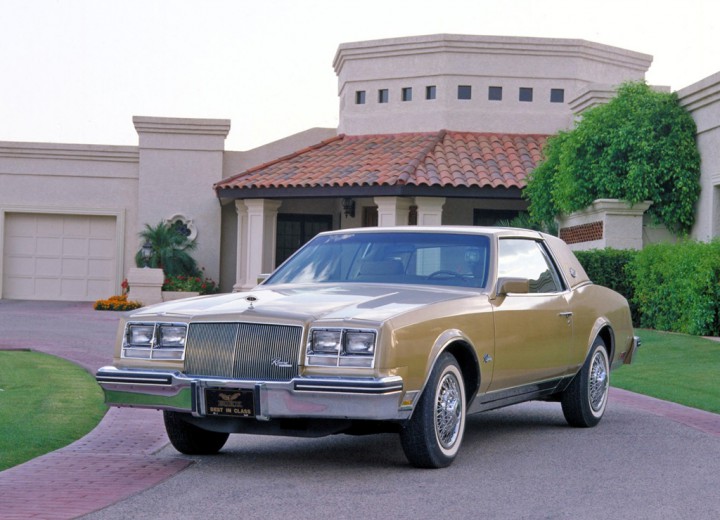 Technical specifications and characteristics for【Buick Riviera VI】 - picture 1