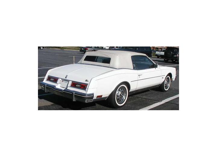 Technical specifications and characteristics for【Buick Riviera VI】 - picture 3