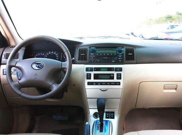 Technical specifications and characteristics for【BYD F3】 - picture 3