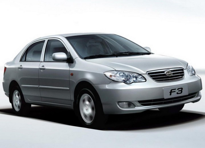 Technical specifications and characteristics for【BYD F3】 - picture 1