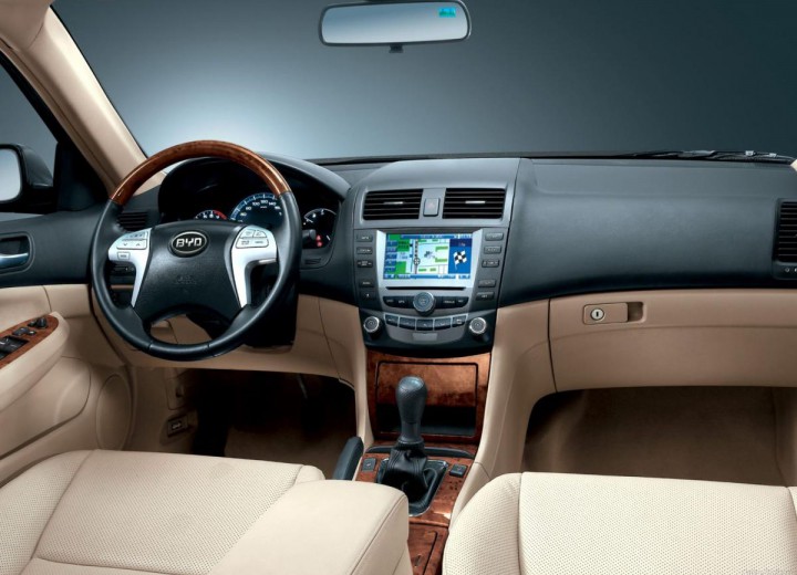 Caratteristiche tecniche di BYD F6 - picture 5