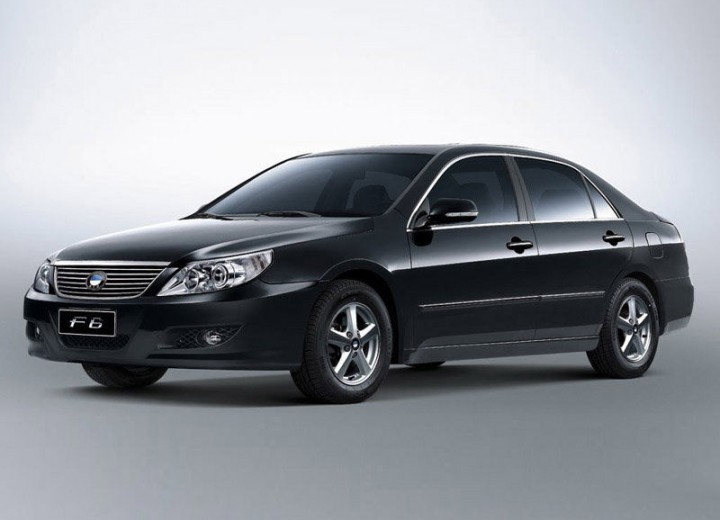 Caratteristiche tecniche di BYD F6 - picture 2