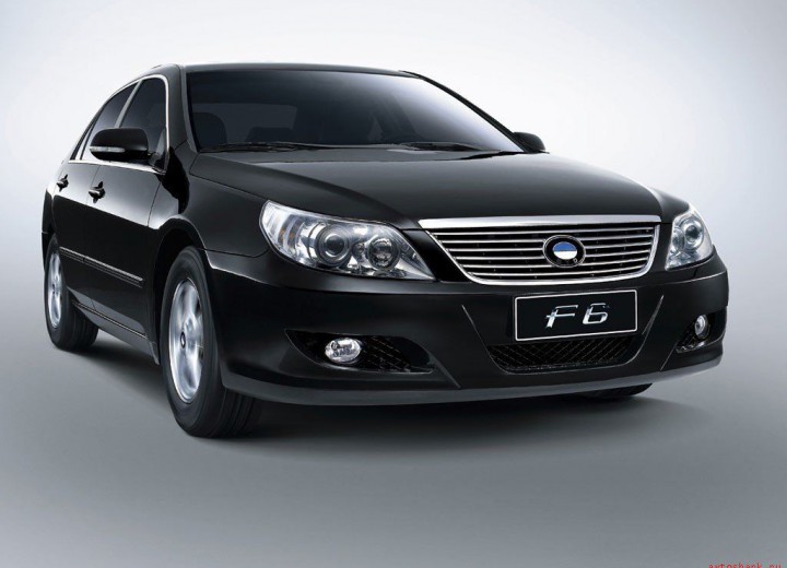 Caratteristiche tecniche di BYD F6 - picture 1