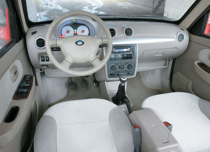 Technical specifications and characteristics for【BYD FLYER II】 - picture 3