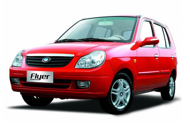Technical specifications and characteristics for【BYD FLYER II】 - picture 1