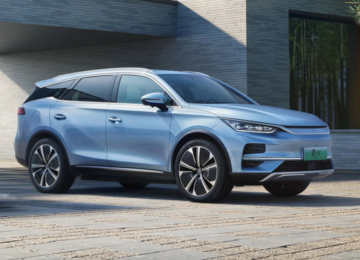 Technical specifications and characteristics for【BYD Tang II Restyling】 - picture 1