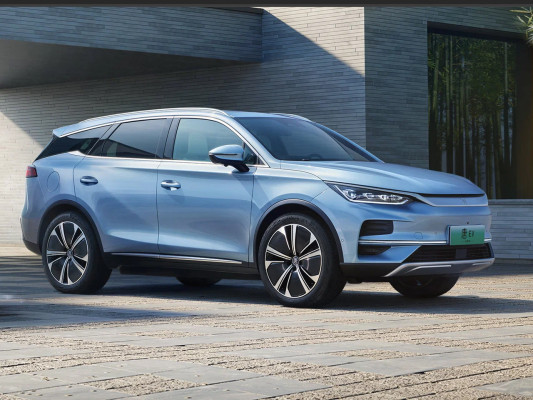 BYD Tang Tang II Restyling AT 517hp