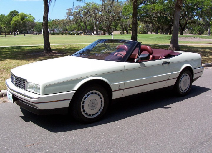 Технические характеристики о Cadillac Allante - picture 1