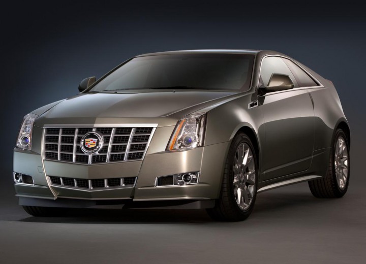 Technical specifications and characteristics for【Cadillac CTS Coupe】 - picture 1