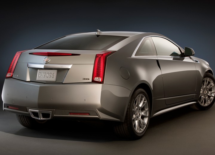 Technical specifications and characteristics for【Cadillac CTS Coupe】 - picture 2