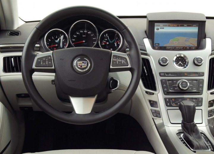 Technical specifications and characteristics for【Cadillac CTS II】 - picture 9