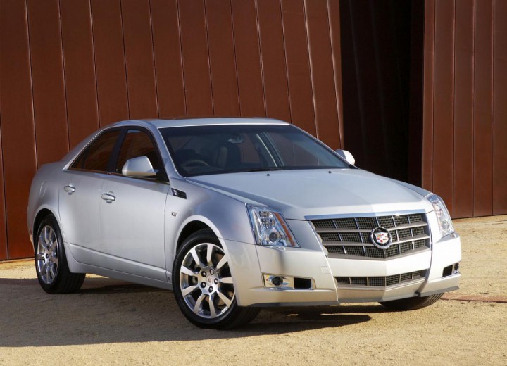 Technical specifications and characteristics for【Cadillac CTS II】 - picture 1