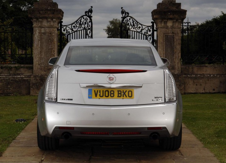 Technical specifications and characteristics for【Cadillac CTS II】 - picture 4
