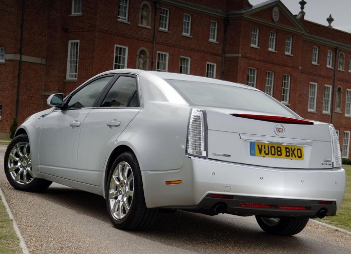 Technical specifications and characteristics for【Cadillac CTS II】 - picture 5